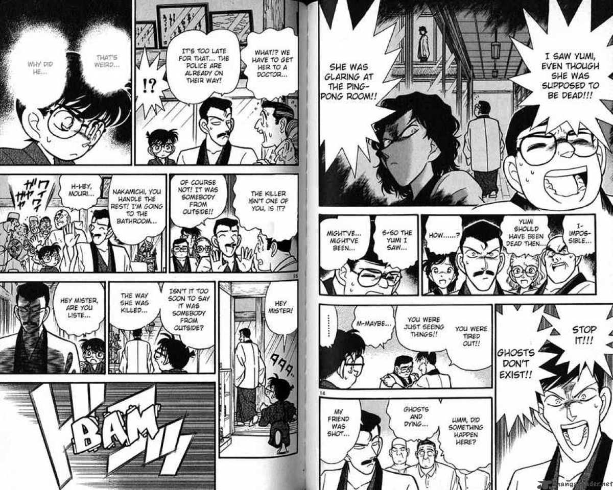 Read Detective Conan Chapter 85 An Unexpected Hint - Page 8 For Free In The Highest Quality