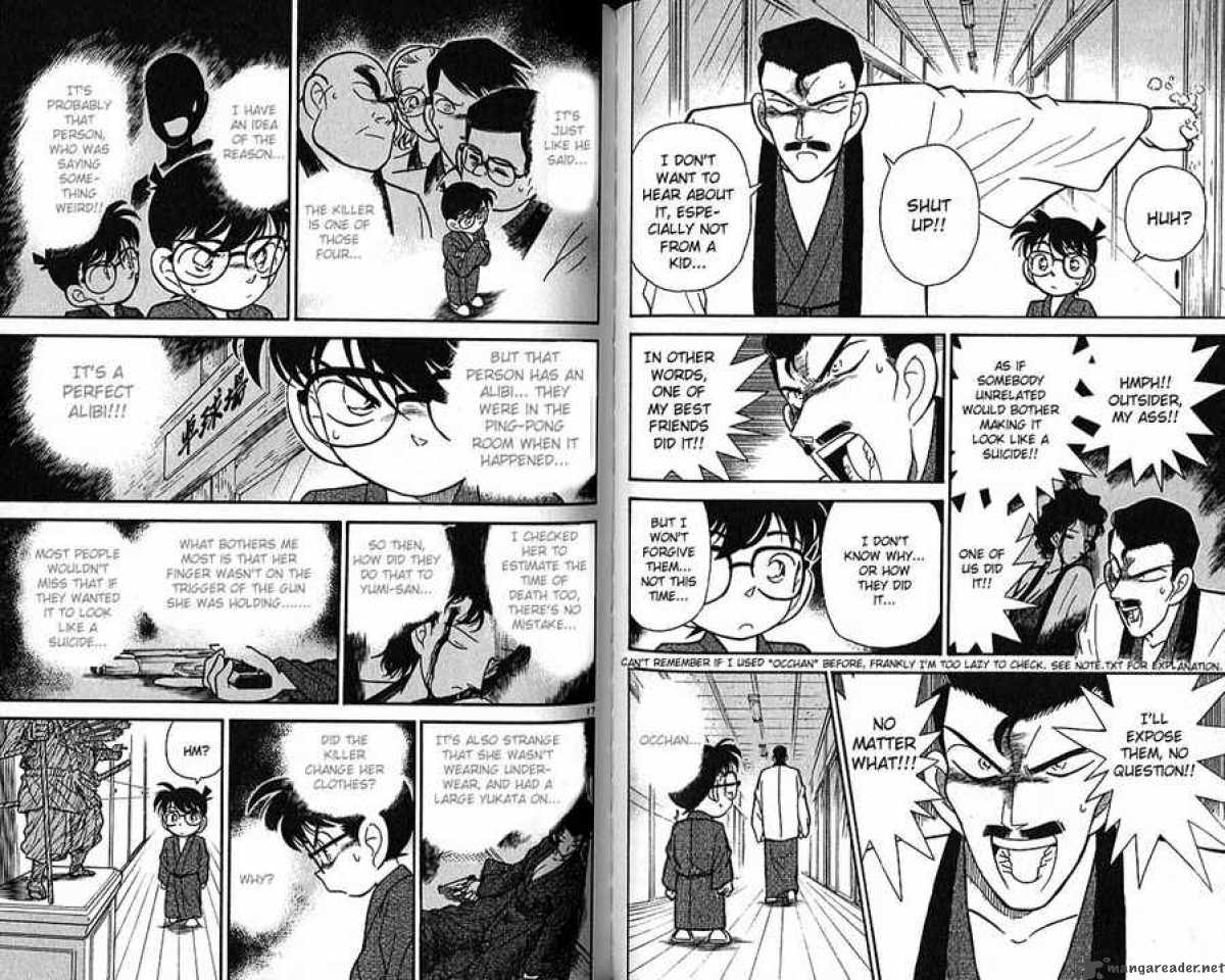 Read Detective Conan Chapter 85 An Unexpected Hint - Page 9 For Free In The Highest Quality