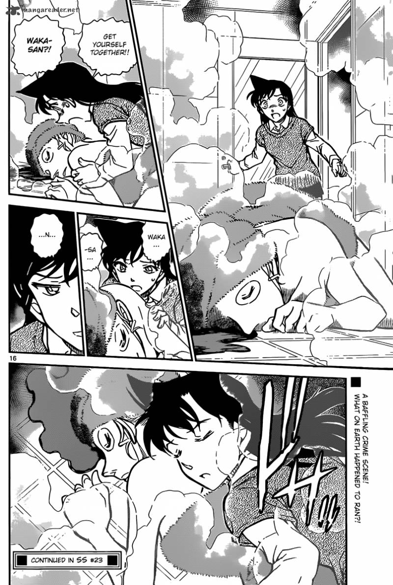Read Detective Conan Chapter 856 Adultery Investigation - Page 17 For Free In The Highest Quality