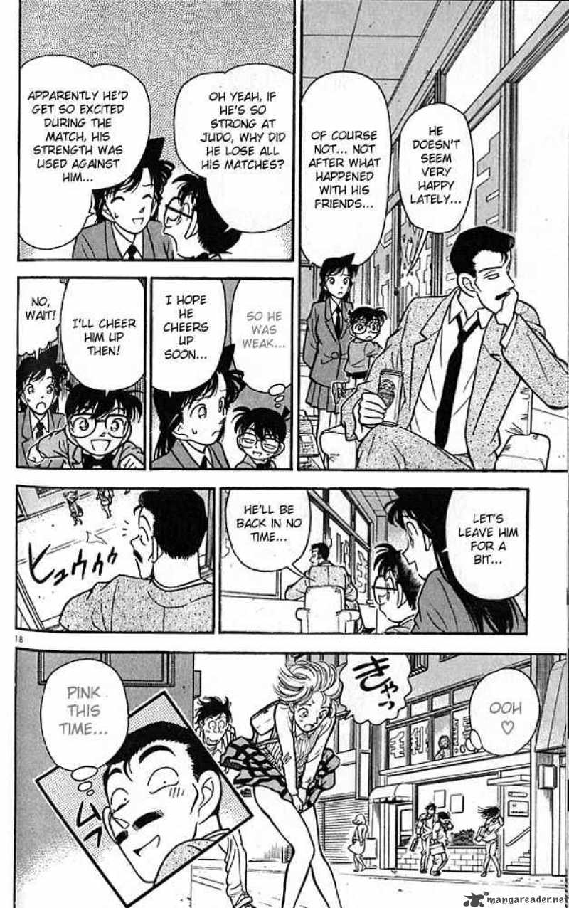 Read Detective Conan Chapter 86 The Two Benkei Standing Deaths - Page 10 For Free In The Highest Quality