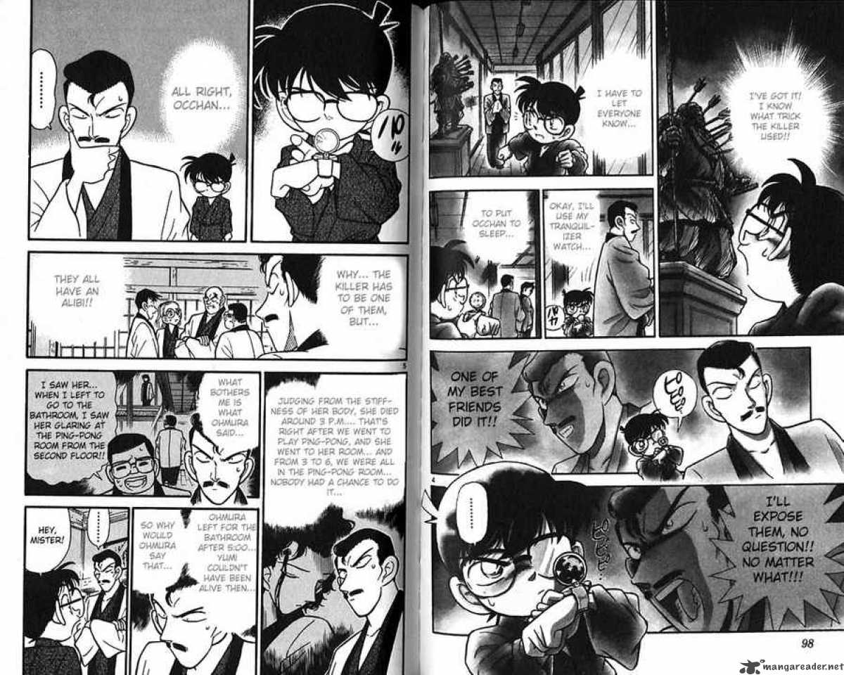 Read Detective Conan Chapter 86 The Two Benkei Standing Deaths - Page 3 For Free In The Highest Quality