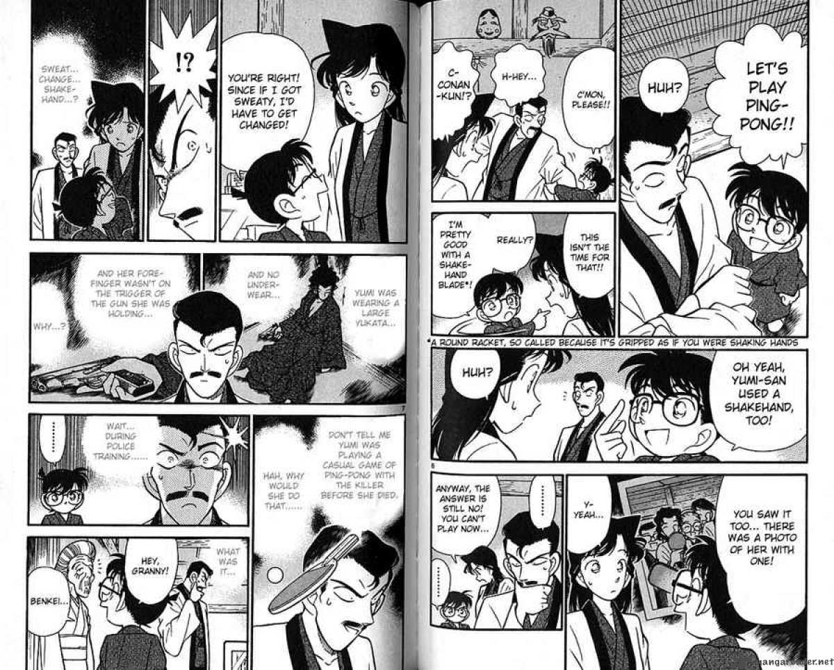 Read Detective Conan Chapter 86 The Two Benkei Standing Deaths - Page 4 For Free In The Highest Quality