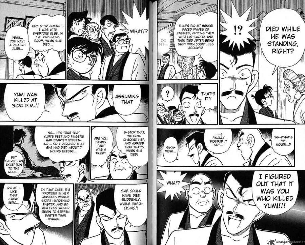 Read Detective Conan Chapter 86 The Two Benkei Standing Deaths - Page 5 For Free In The Highest Quality