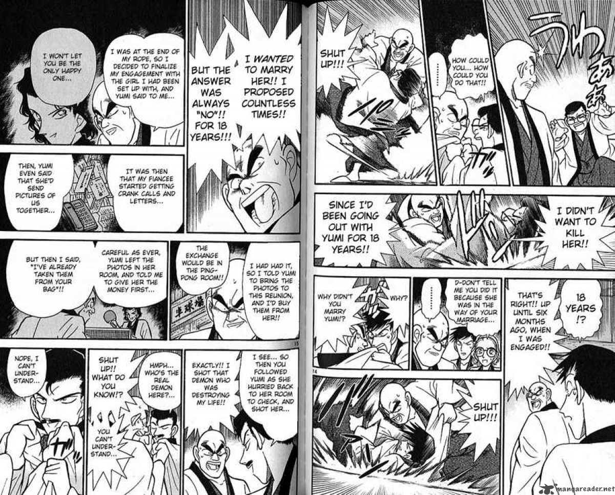 Read Detective Conan Chapter 86 The Two Benkei Standing Deaths - Page 8 For Free In The Highest Quality