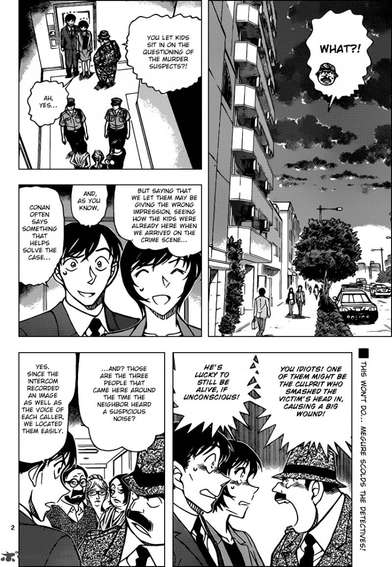Read Detective Conan Chapter 868 Lucky Cat - Page 2 For Free In The Highest Quality