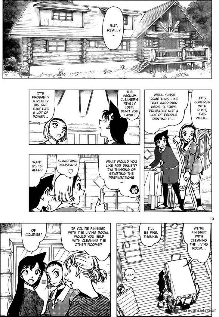 Read Detective Conan Chapter 872 The Red Woman - Page 13 For Free In The Highest Quality