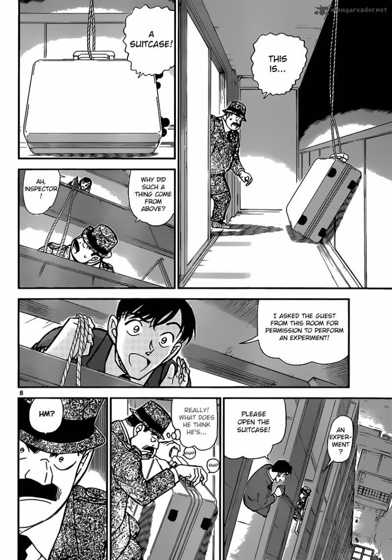 Read Detective Conan Chapter 878 The Phone, The Sea And I - Page 8 For Free In The Highest Quality