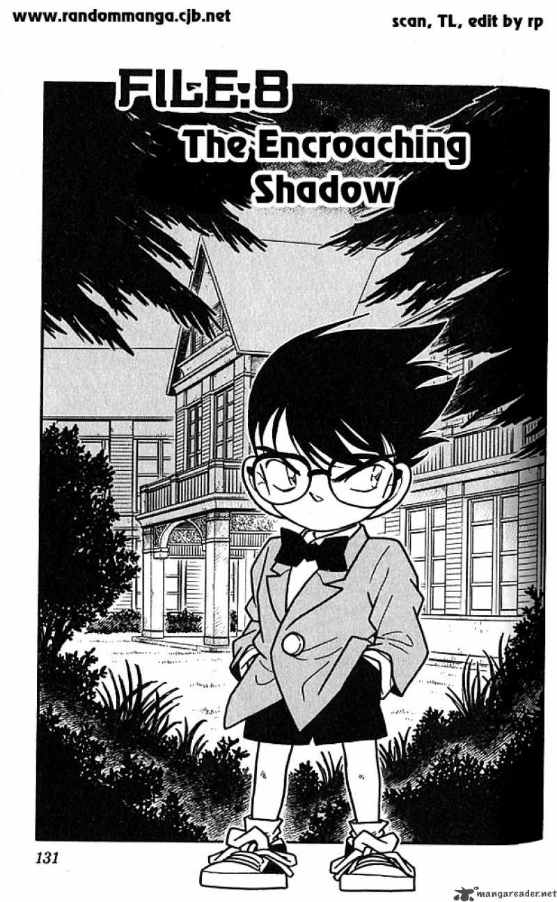 Read Detective Conan Chapter 88 The Encroaching Shadow - Page 1 For Free In The Highest Quality