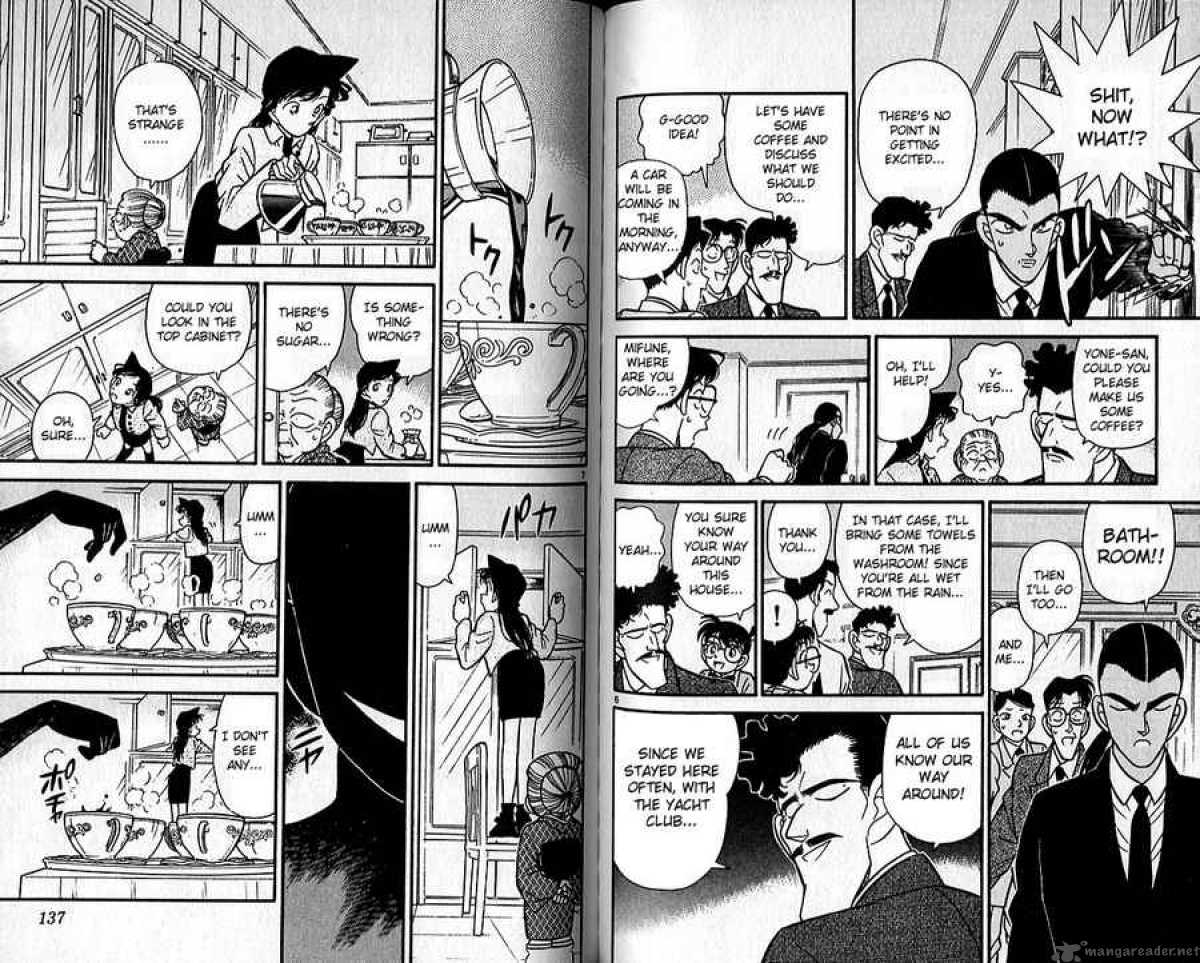 Read Detective Conan Chapter 88 The Encroaching Shadow - Page 4 For Free In The Highest Quality