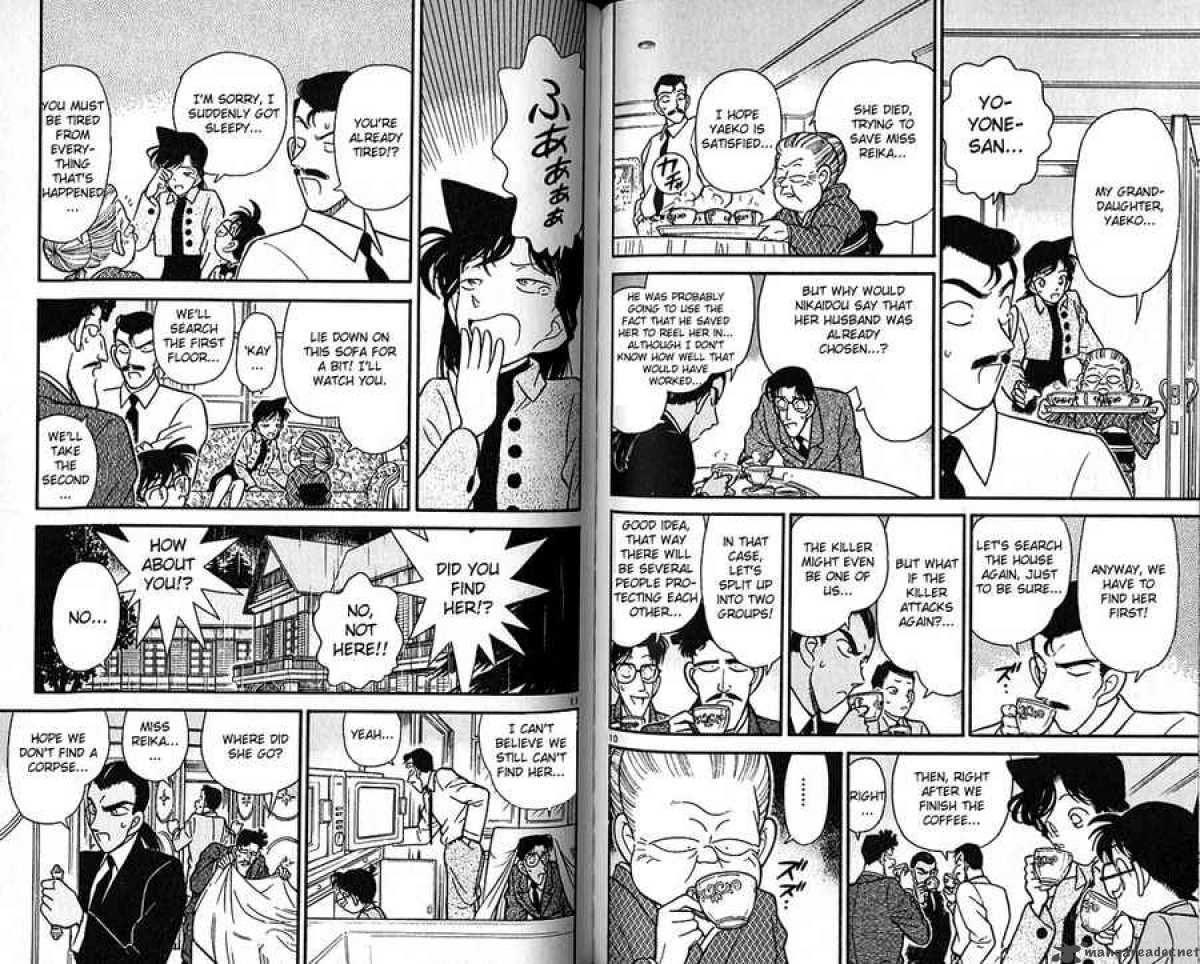 Read Detective Conan Chapter 88 The Encroaching Shadow - Page 6 For Free In The Highest Quality
