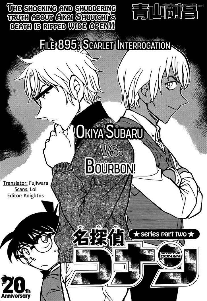 Read Detective Conan Chapter 895 Contunied In SS - Page 16 For Free In The Highest Quality