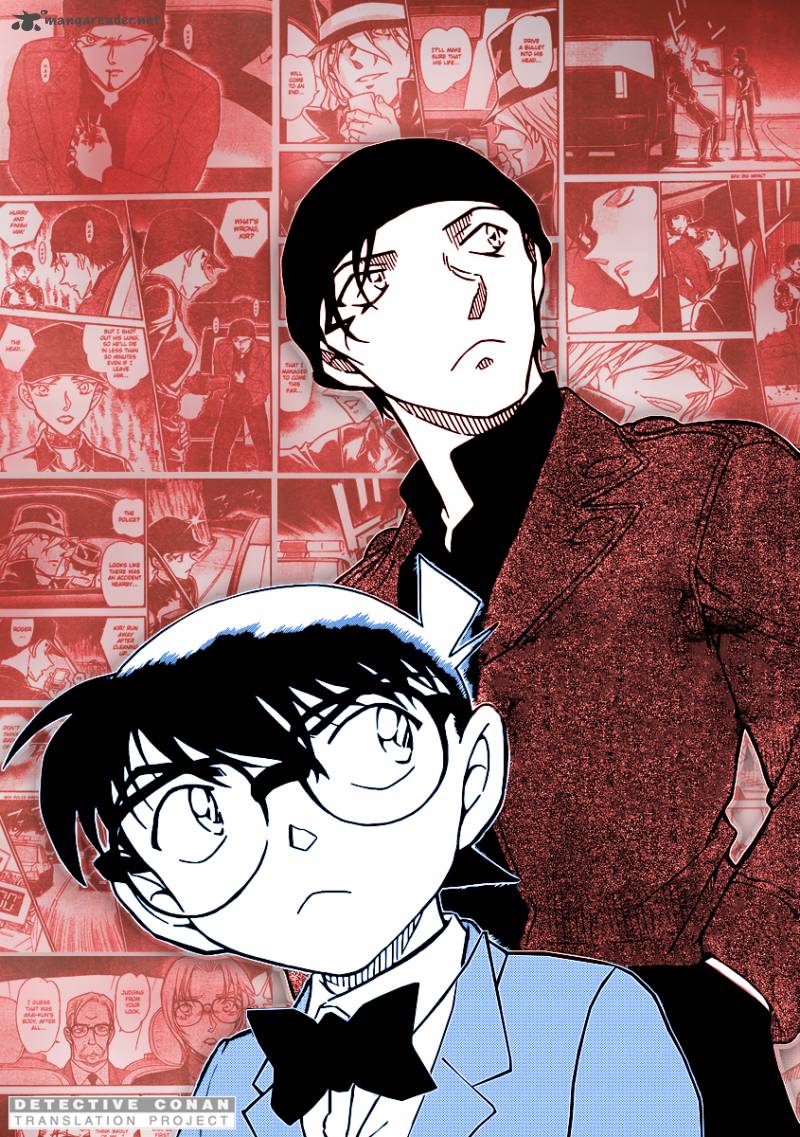 Read Detective Conan Chapter 896 Scarlet Return - Page 1 For Free In The Highest Quality