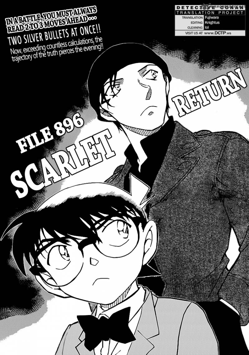 Read Detective Conan Chapter 896 Scarlet Return - Page 2 For Free In The Highest Quality