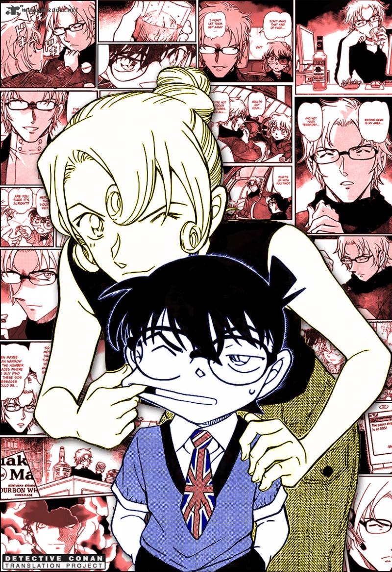 Read Detective Conan Chapter 898 Scarlet Epilogue - Page 1 For Free In The Highest Quality