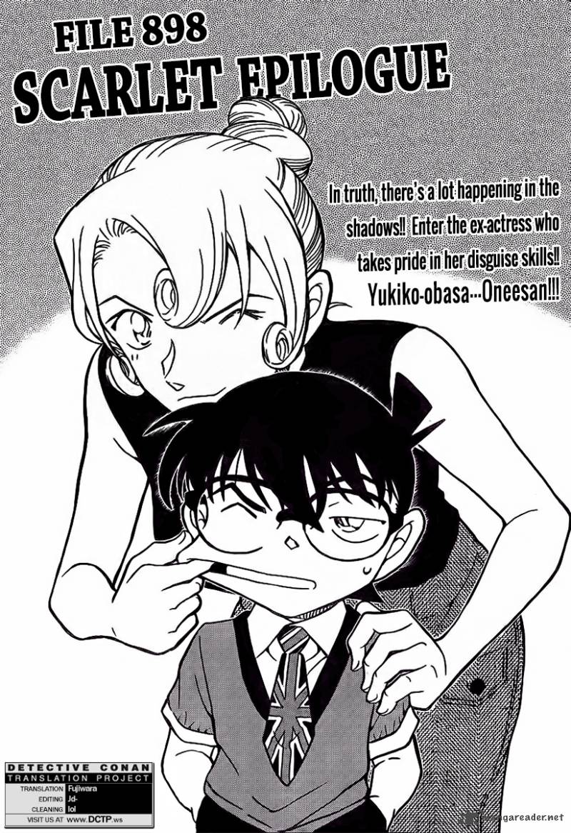 Read Detective Conan Chapter 898 Scarlet Epilogue - Page 2 For Free In The Highest Quality