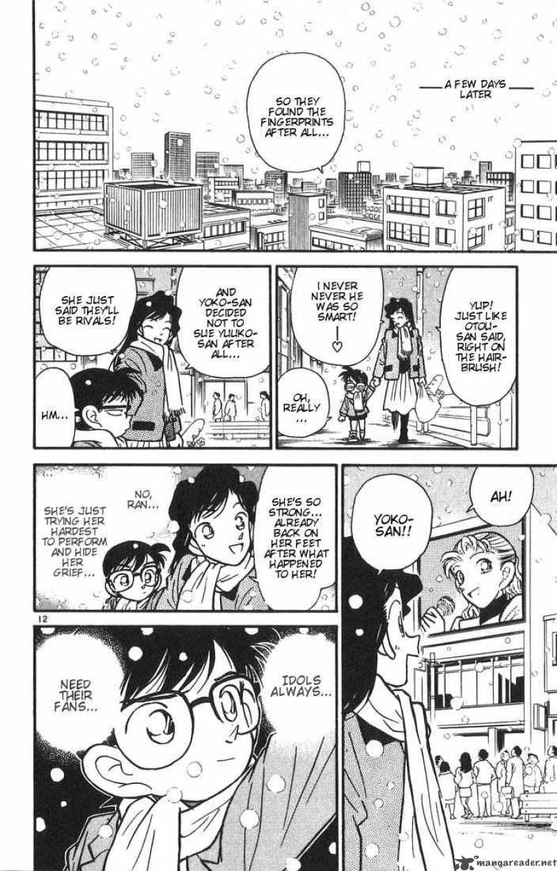 Read Detective Conan Chapter 9 Unhappy Misunderstanding - Page 12 For Free In The Highest Quality