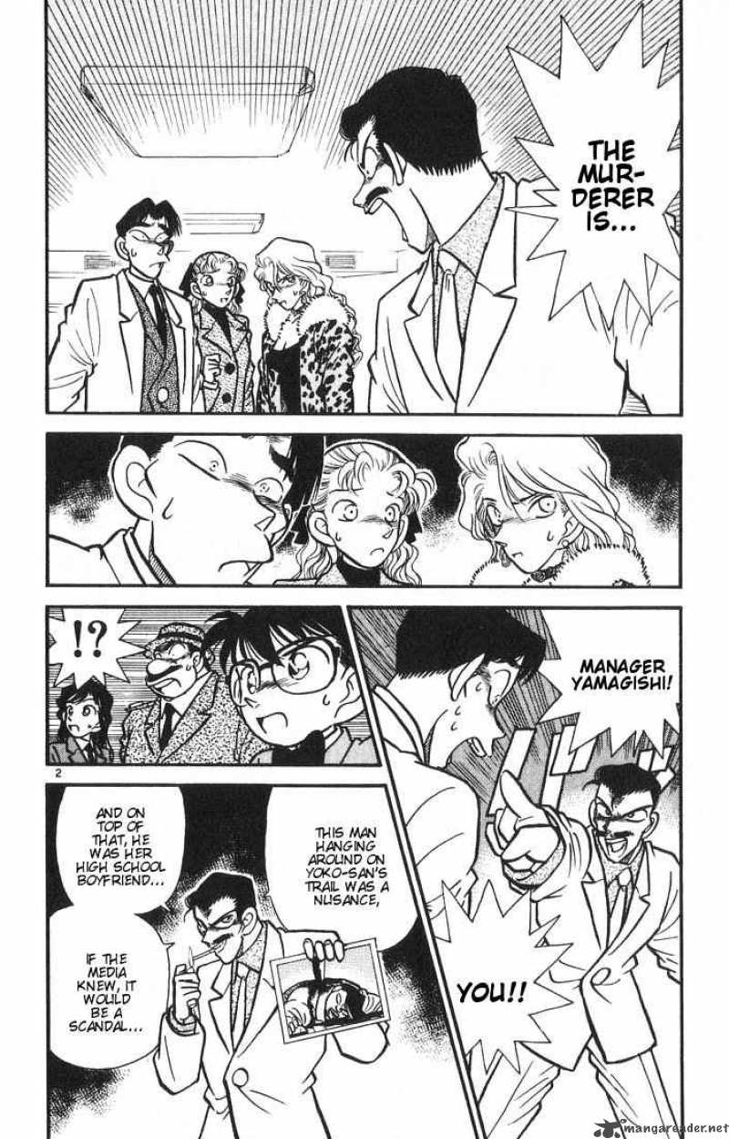 Read Detective Conan Chapter 9 Unhappy Misunderstanding - Page 2 For Free In The Highest Quality