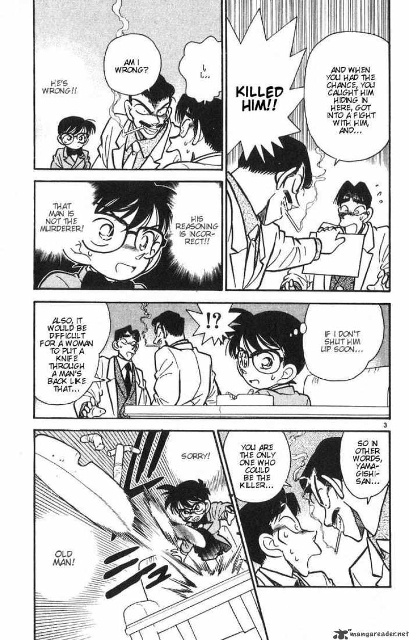 Read Detective Conan Chapter 9 Unhappy Misunderstanding - Page 3 For Free In The Highest Quality