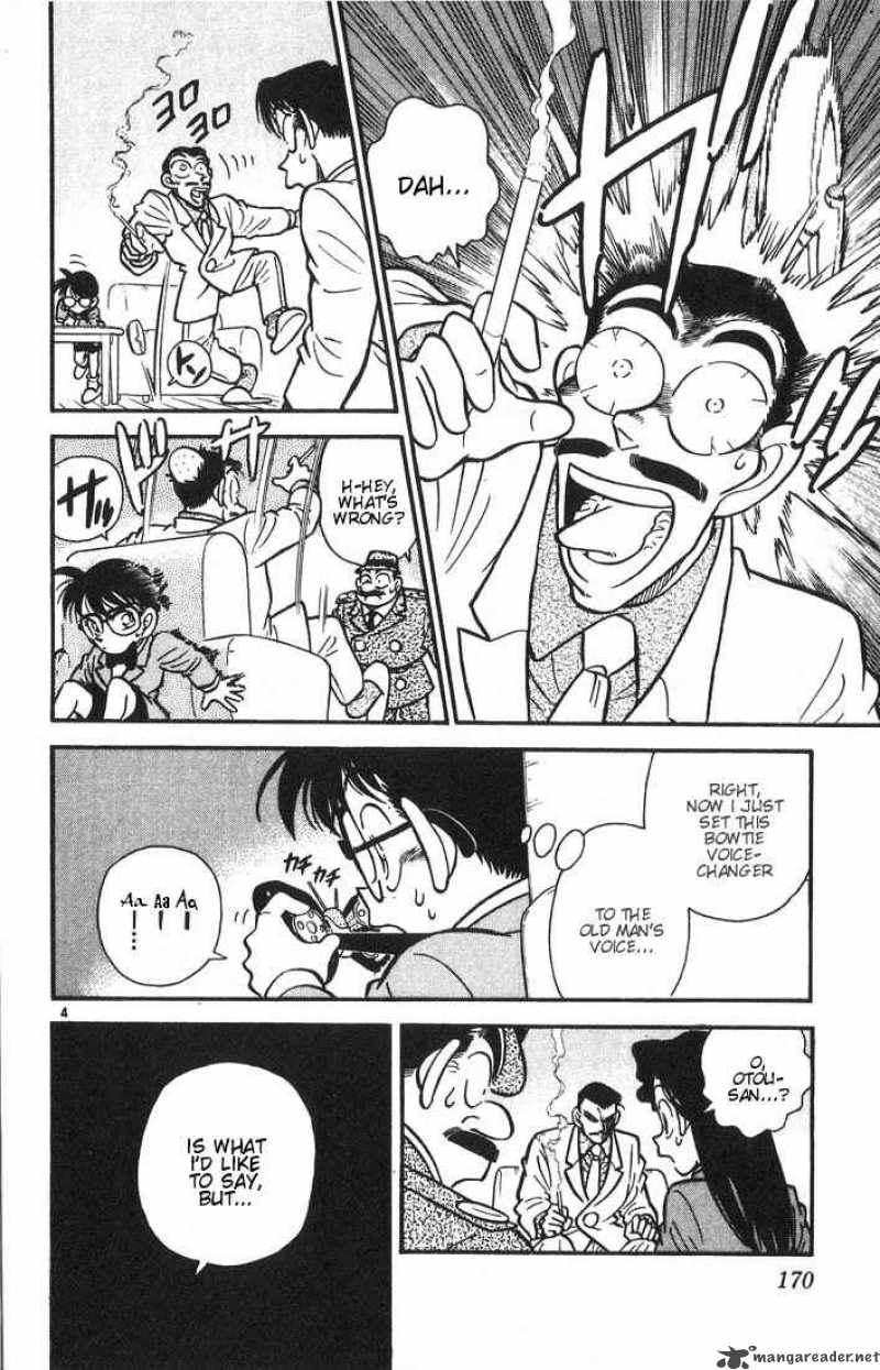 Read Detective Conan Chapter 9 Unhappy Misunderstanding - Page 4 For Free In The Highest Quality
