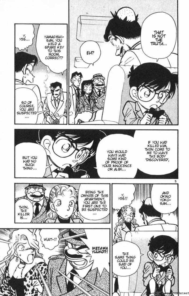 Read Detective Conan Chapter 9 Unhappy Misunderstanding - Page 5 For Free In The Highest Quality