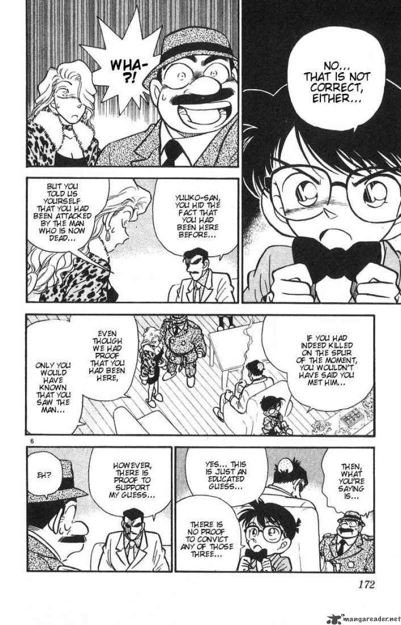 Read Detective Conan Chapter 9 Unhappy Misunderstanding - Page 6 For Free In The Highest Quality