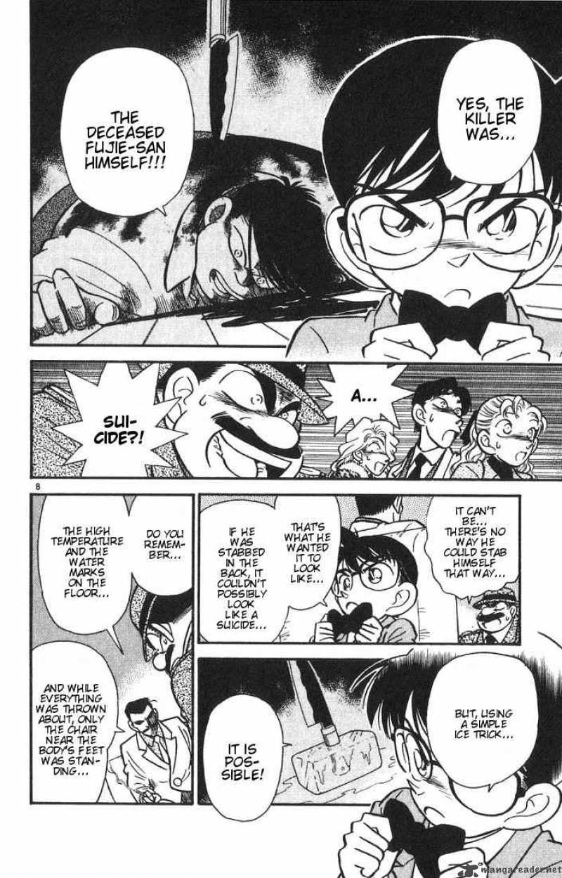 Read Detective Conan Chapter 9 Unhappy Misunderstanding - Page 8 For Free In The Highest Quality