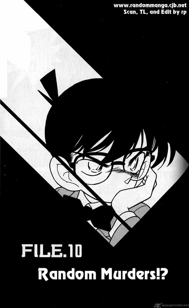 Read Detective Conan Chapter 90 Random Murder - Page 1 For Free In The Highest Quality