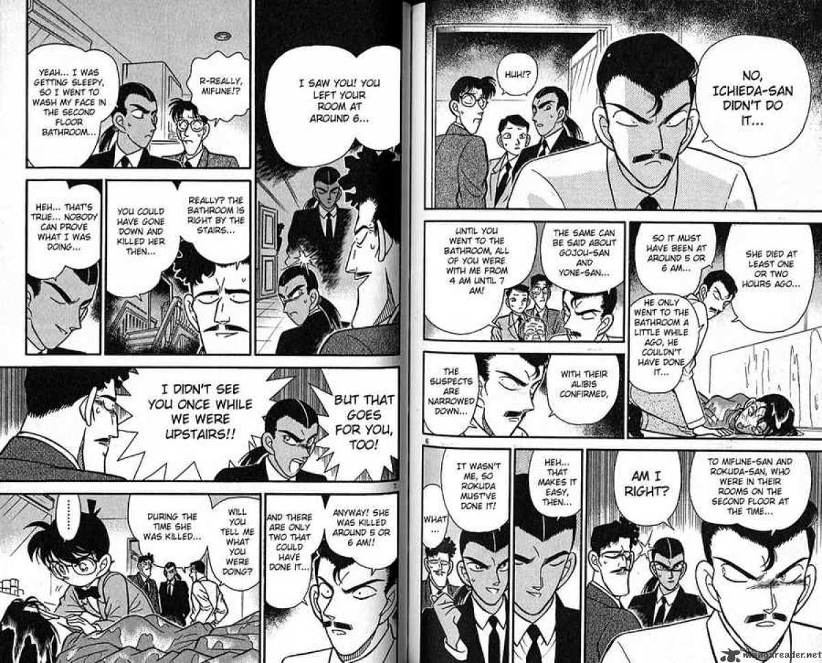 Read Detective Conan Chapter 90 Random Murder - Page 4 For Free In The Highest Quality