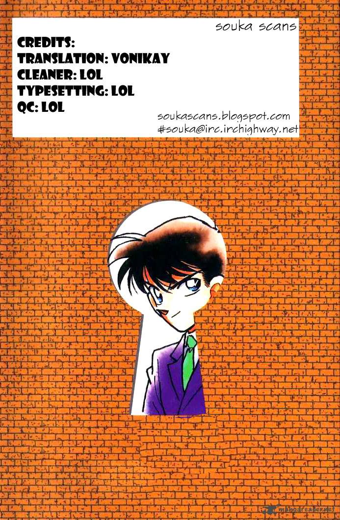 Read Detective Conan Chapter 902 Spectacular Move - Page 1 For Free In The Highest Quality