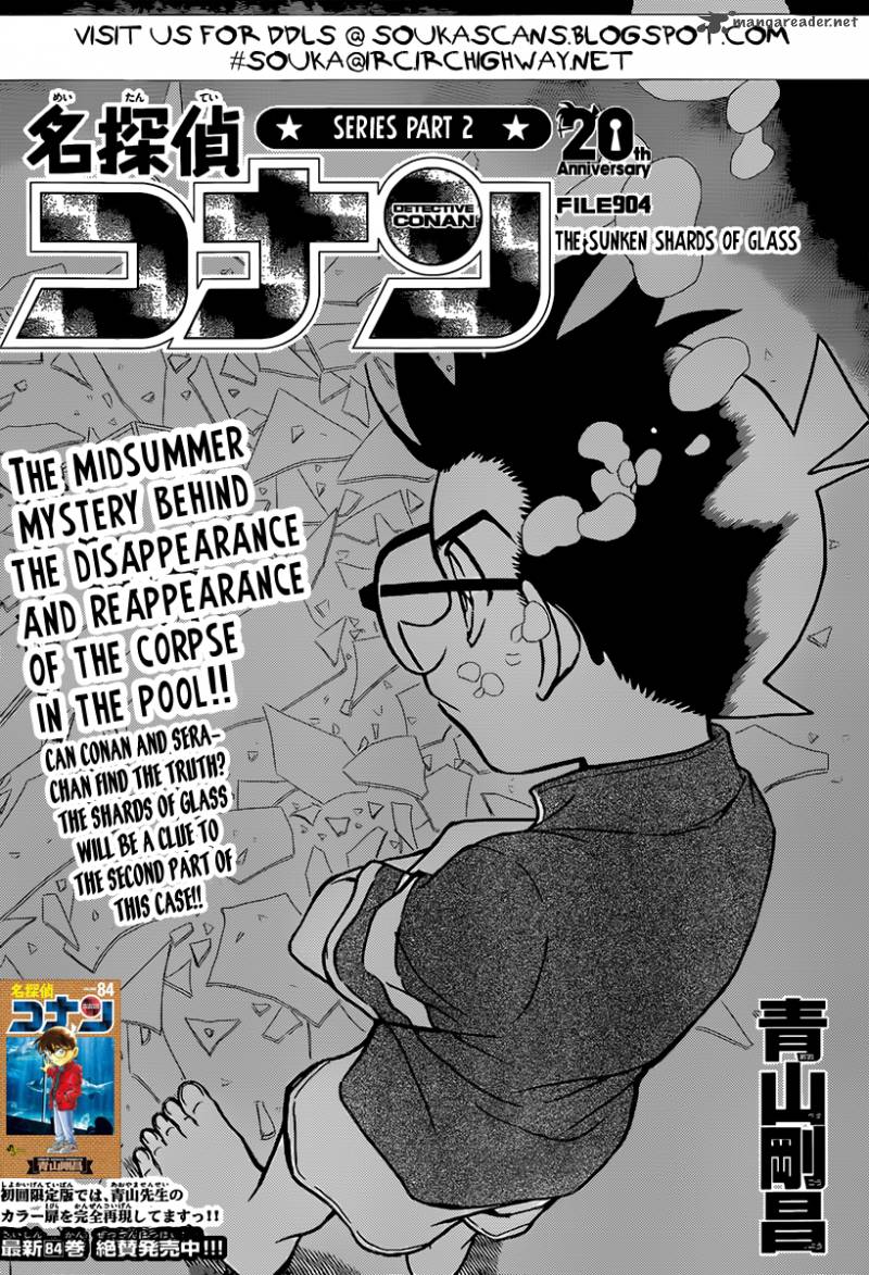 Read Detective Conan Chapter 904 The Sunken Shards of Glass - Page 2 For Free In The Highest Quality