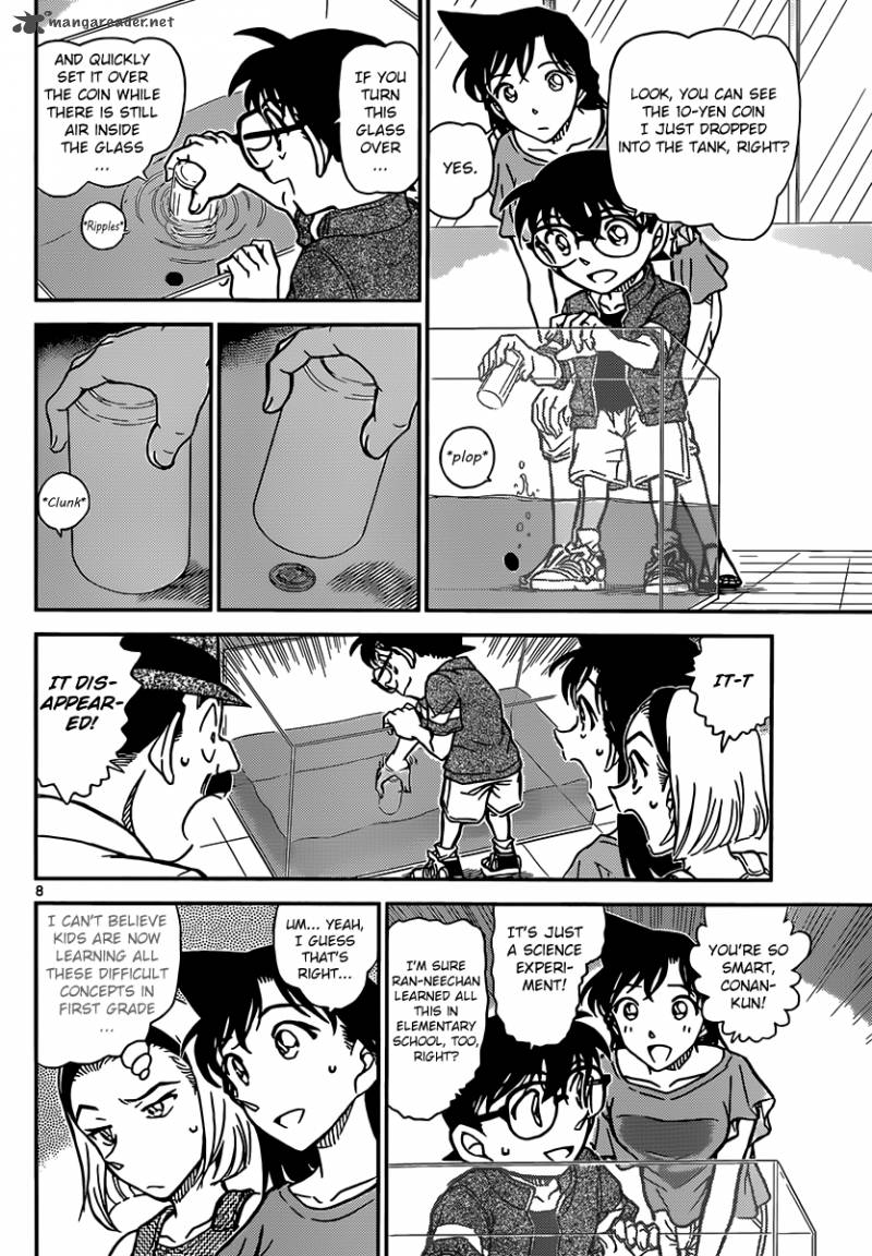 Read Detective Conan Chapter 905 The truth rises to the surface - Page 9 For Free In The Highest Quality