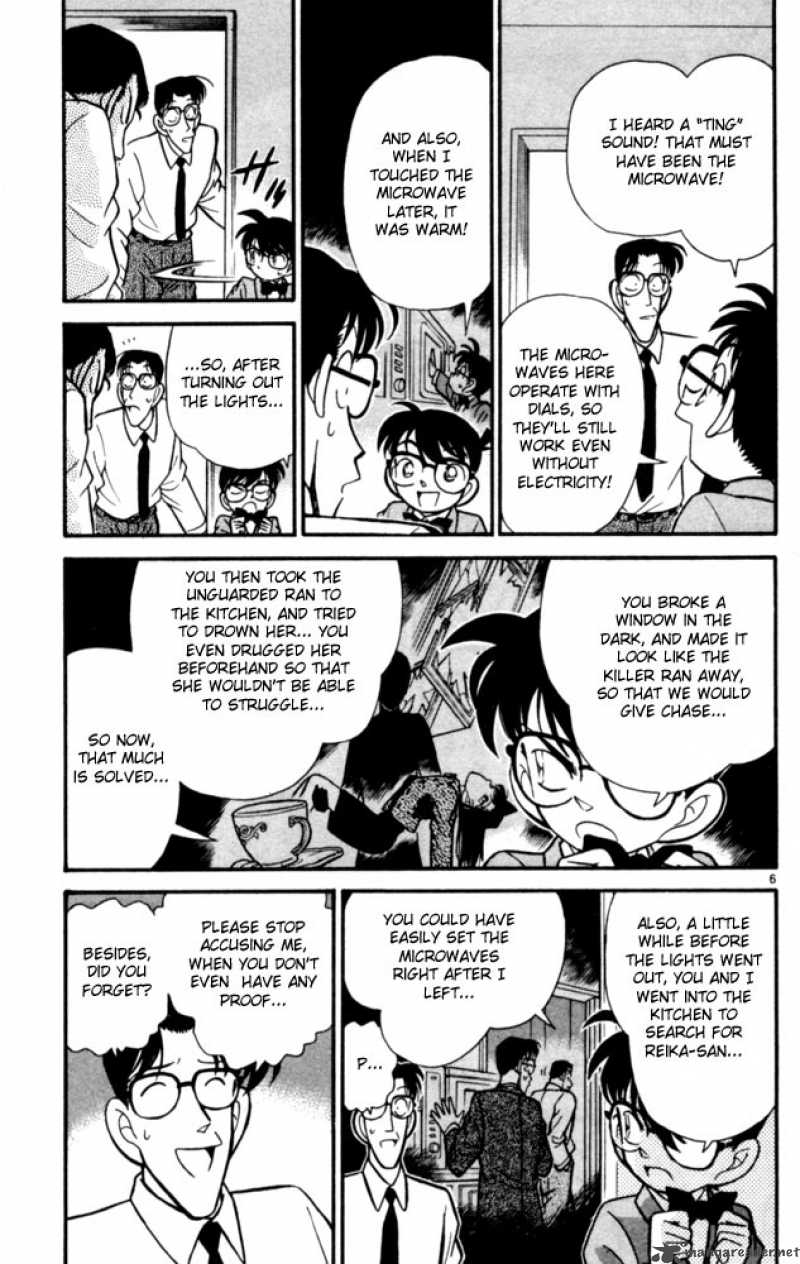 Read Detective Conan Chapter 91 The Water Time-Difference Trick - Page 10 For Free In The Highest Quality