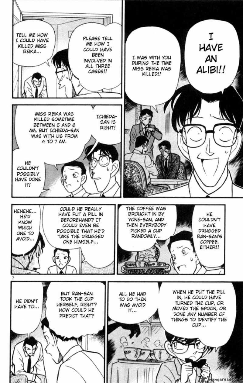 Read Detective Conan Chapter 91 The Water Time-Difference Trick - Page 11 For Free In The Highest Quality