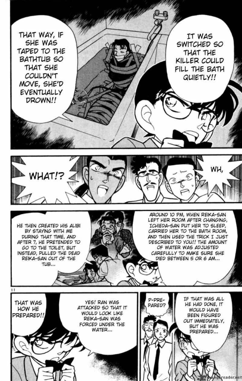 Read Detective Conan Chapter 91 The Water Time-Difference Trick - Page 15 For Free In The Highest Quality