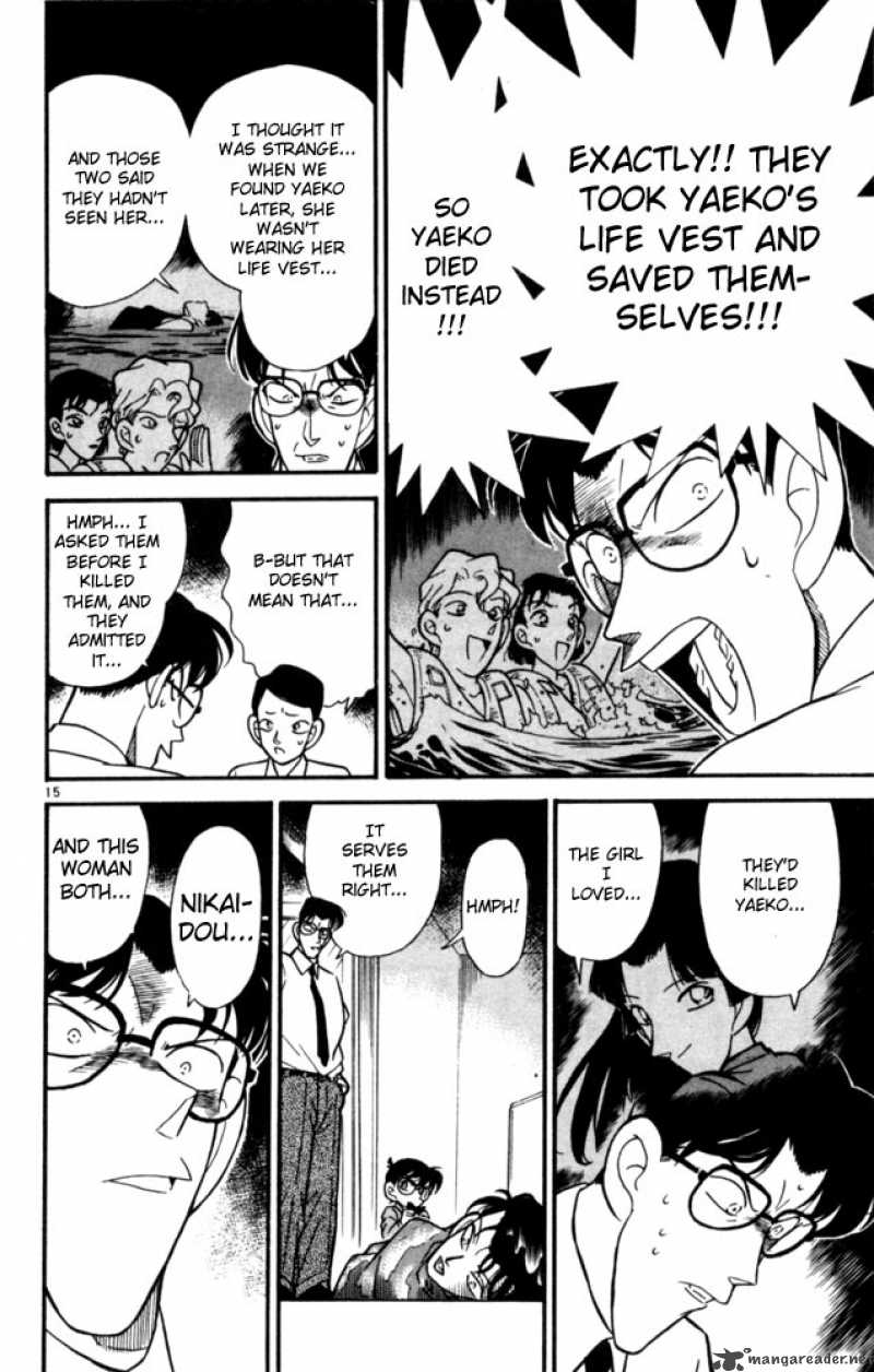 Read Detective Conan Chapter 91 The Water Time-Difference Trick - Page 19 For Free In The Highest Quality