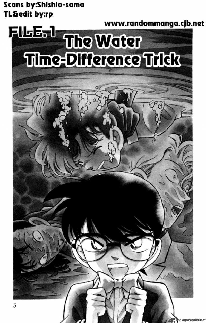 Read Detective Conan Chapter 91 The Water Time-Difference Trick - Page 4 For Free In The Highest Quality