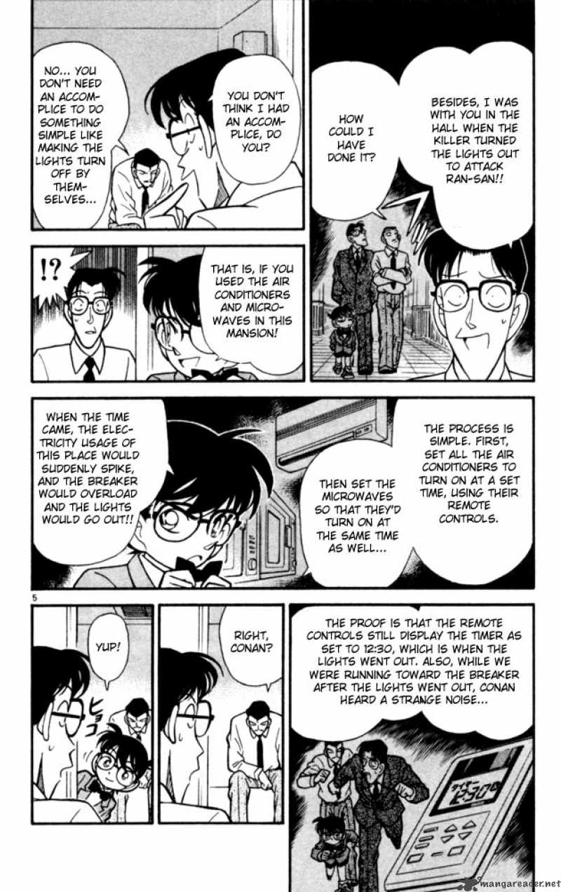 Read Detective Conan Chapter 91 The Water Time-Difference Trick - Page 9 For Free In The Highest Quality