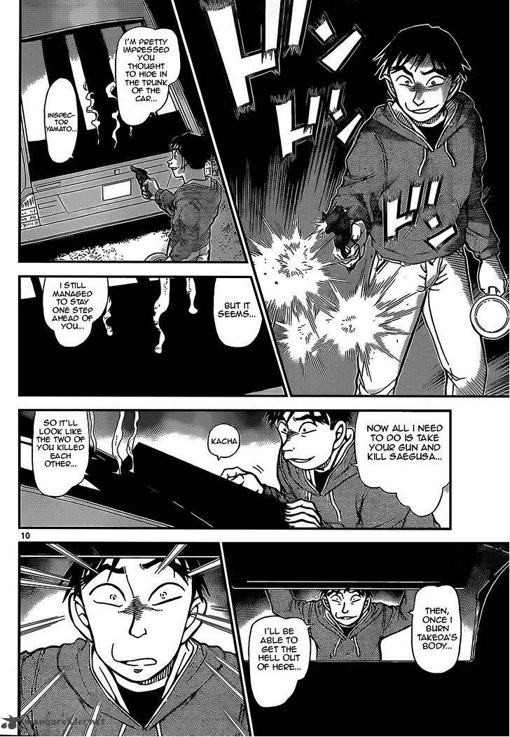 Read Detective Conan Chapter 917 Sound Of The Horse Whips - Page 10 For Free In The Highest Quality
