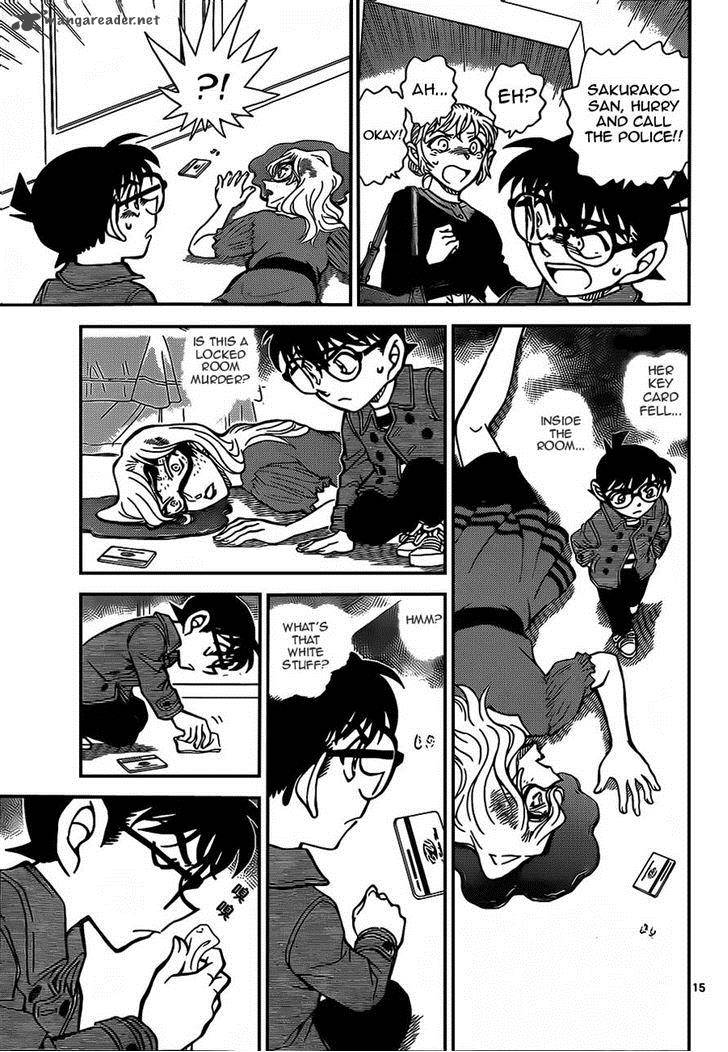 Read Detective Conan Chapter 918 Blog - Page 15 For Free In The Highest Quality