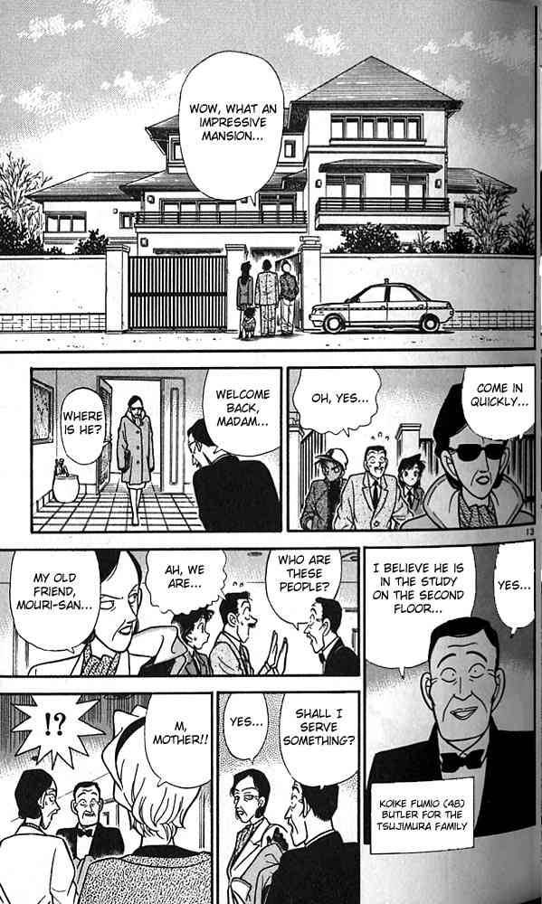 Read Detective Conan Chapter 92 The Great Detective of the West - Page 13 For Free In The Highest Quality