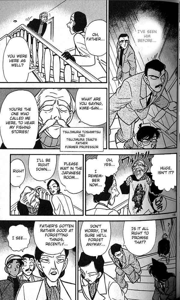 Read Detective Conan Chapter 92 The Great Detective of the West - Page 15 For Free In The Highest Quality