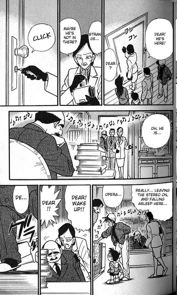 Read Detective Conan Chapter 92 The Great Detective of the West - Page 17 For Free In The Highest Quality