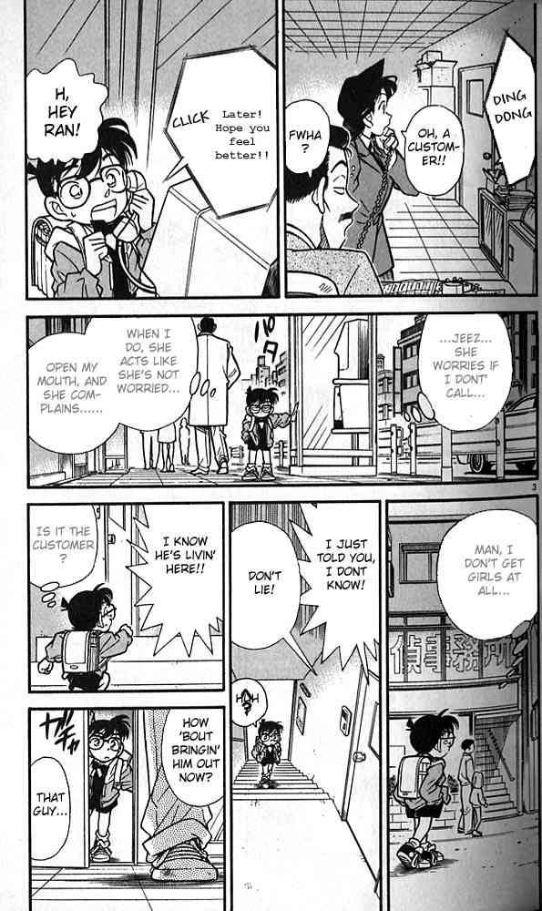 Read Detective Conan Chapter 92 The Great Detective of the West - Page 3 For Free In The Highest Quality