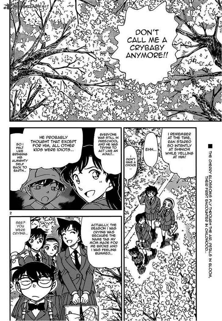Read Detective Conan Chapter 922 Ran Girl Part 2 - Page 2 For Free In The Highest Quality