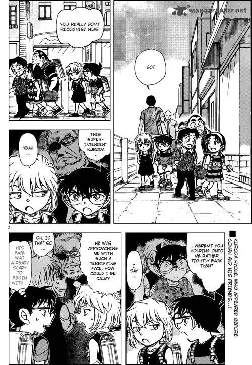 Read Detective Conan Chapter 925 Birth of a big couple - Page 2 For Free In The Highest Quality