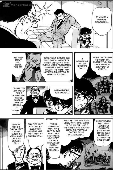 Read Detective Conan Chapter 927 The illusion in the backroom is - Page 11 For Free In The Highest Quality