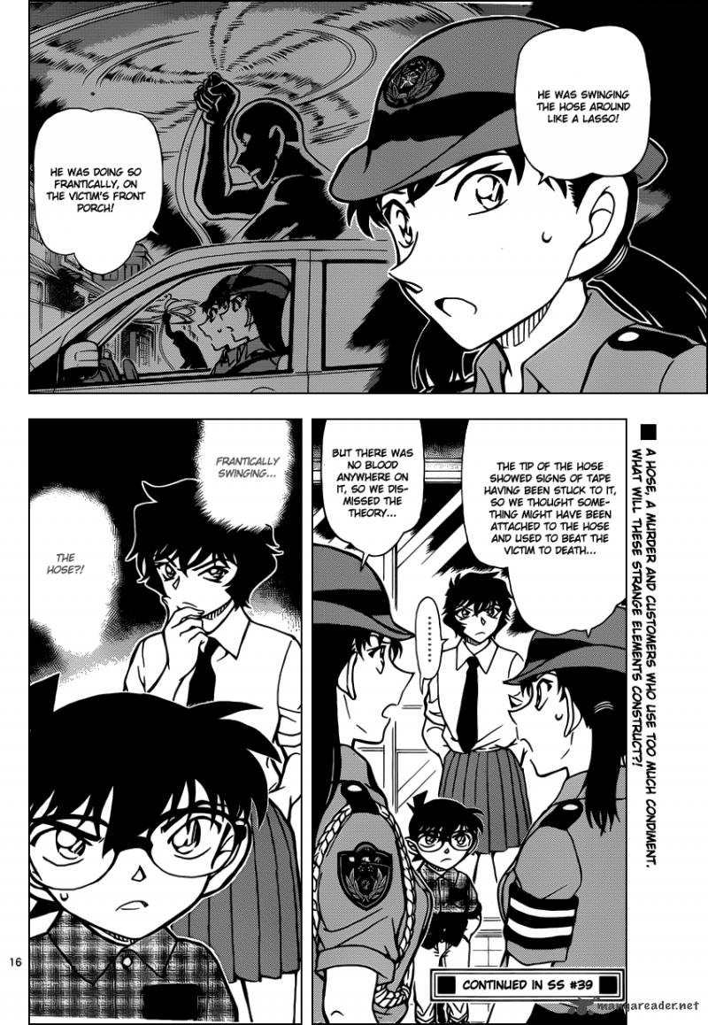 Read Detective Conan Chapter 928 The Ramen Restaurant's Curious Customers - Page 11 For Free In The Highest Quality