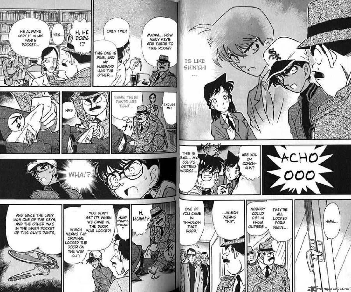 Read Detective Conan Chapter 93 Double Reasoning - Page 5 For Free In The Highest Quality