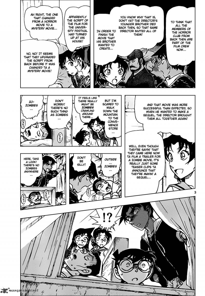 Read Detective Conan Chapter 933 Man-Eating Zombies - Page 4 For Free In The Highest Quality