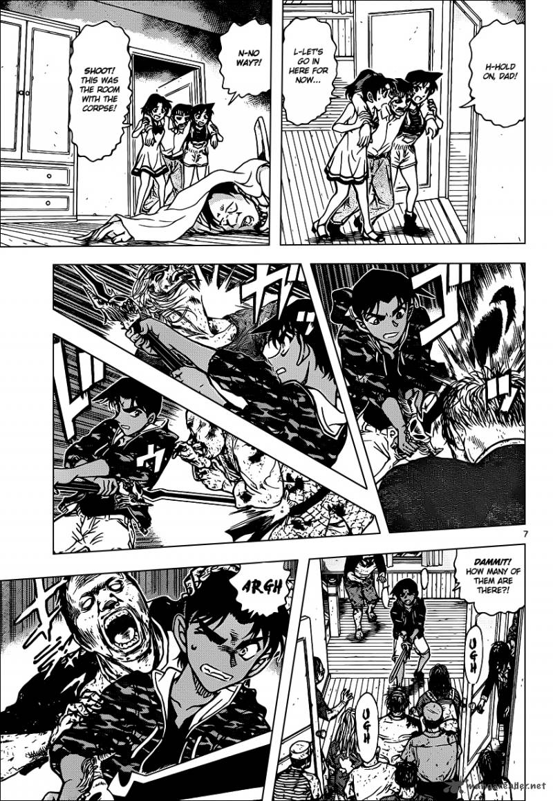 Read Detective Conan Chapter 933 Man-Eating Zombies - Page 8 For Free In The Highest Quality